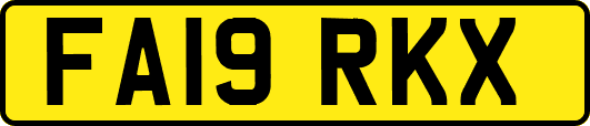 FA19RKX