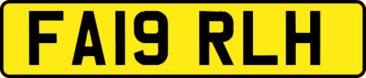 FA19RLH