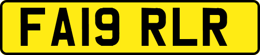 FA19RLR