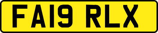 FA19RLX