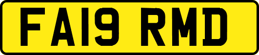 FA19RMD