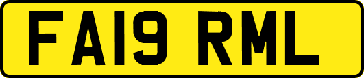 FA19RML