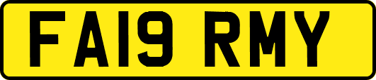 FA19RMY