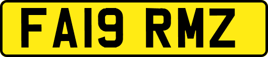 FA19RMZ