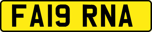 FA19RNA