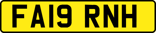 FA19RNH