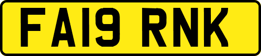 FA19RNK