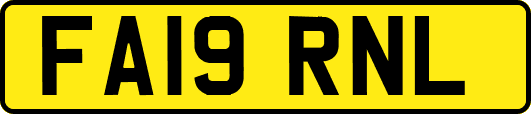 FA19RNL