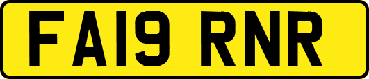 FA19RNR