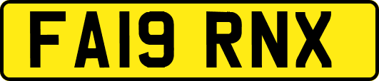 FA19RNX