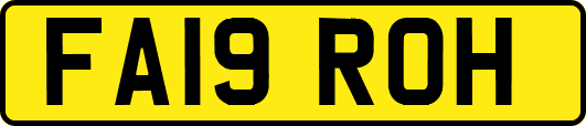 FA19ROH