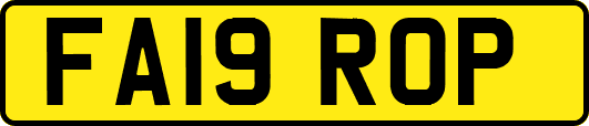 FA19ROP