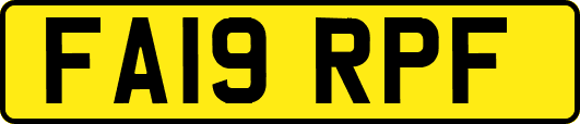 FA19RPF