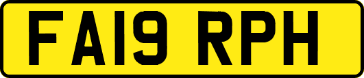 FA19RPH