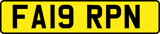 FA19RPN