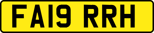 FA19RRH