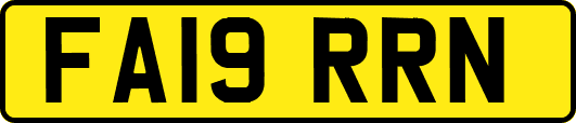 FA19RRN