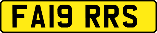 FA19RRS