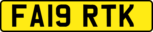 FA19RTK