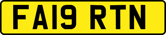 FA19RTN