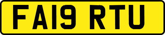 FA19RTU