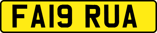 FA19RUA