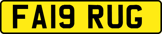 FA19RUG