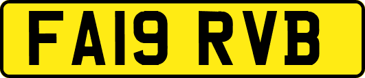 FA19RVB