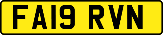 FA19RVN