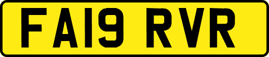 FA19RVR