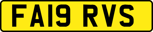 FA19RVS