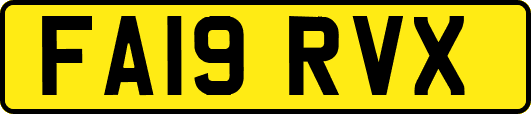 FA19RVX