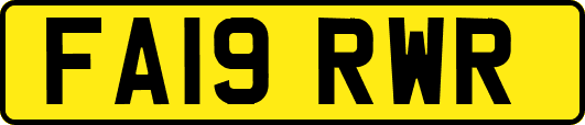 FA19RWR