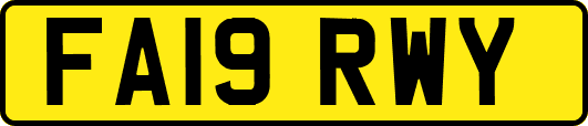 FA19RWY