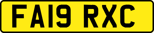 FA19RXC