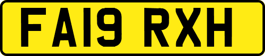 FA19RXH