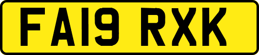 FA19RXK