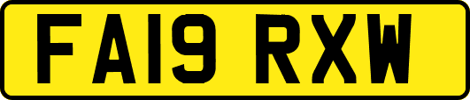 FA19RXW