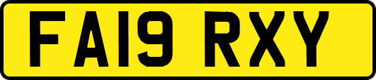 FA19RXY