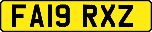 FA19RXZ