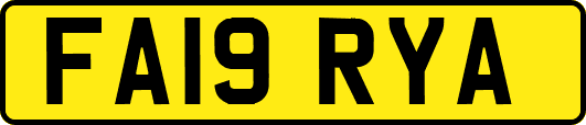 FA19RYA