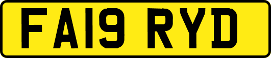 FA19RYD