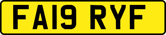 FA19RYF