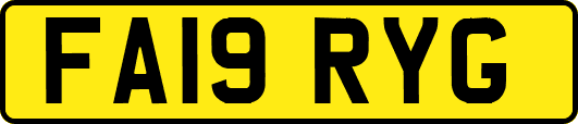 FA19RYG