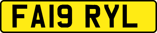 FA19RYL