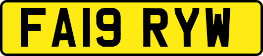 FA19RYW