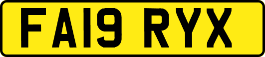 FA19RYX