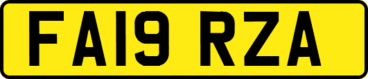 FA19RZA