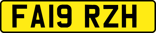 FA19RZH