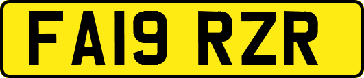 FA19RZR